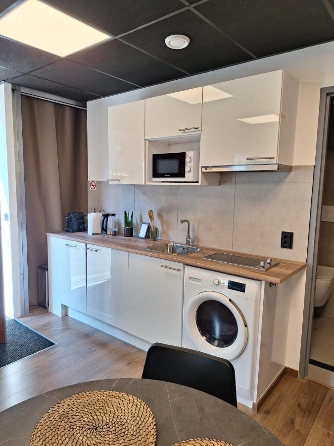 Beautiful Studio 14 F In Chic Neighborhood In Center รอตเตอร์ดัม ภายนอก รูปภาพ